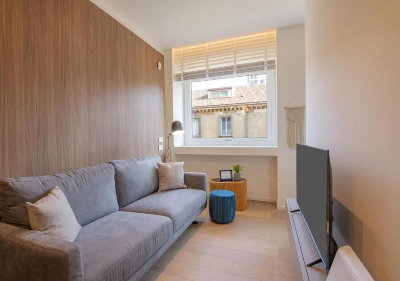 Ferienwohnung Sweett- Luxury Torino Mailand Exterior foto
